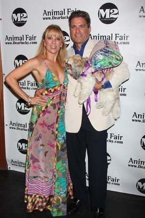 Ramona Singer, Mario and Coco @ BroadwayWorld Ramona Singer, Mario and Coco Photo